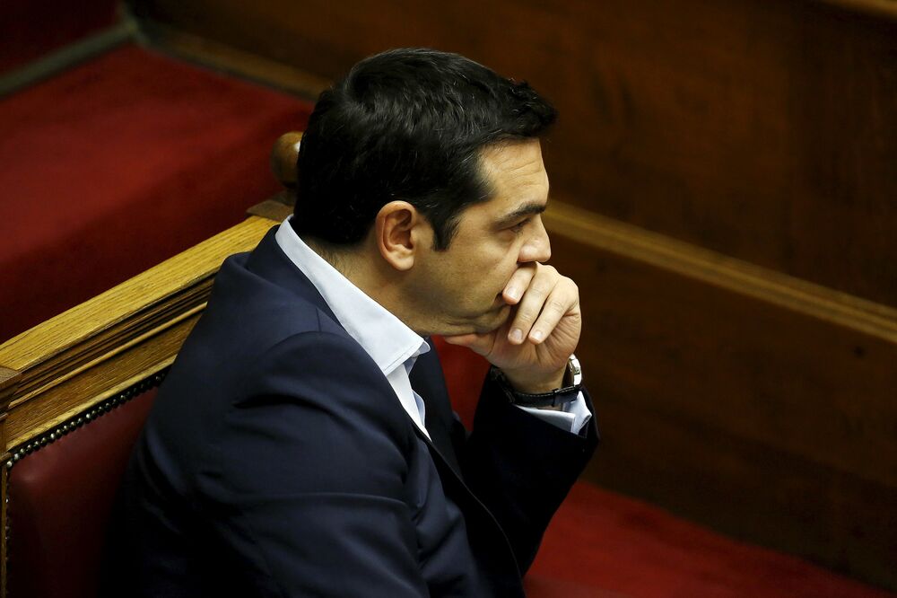 Aleksis Cipras, Foto: Reuters