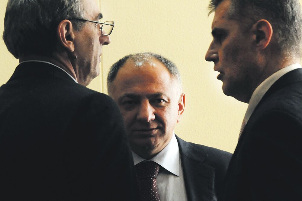 Andrija Lompar, Vujica Lazović, Ivan Brajović, Foto: Boris Pejović