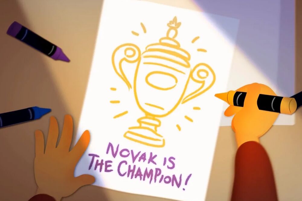 Ajde, film o Novaku Đokoviću, Foto: Screenshot