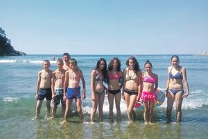 Pljevlja: Đaci prvi put vidjeli more zahvaljujući humanom gestu...