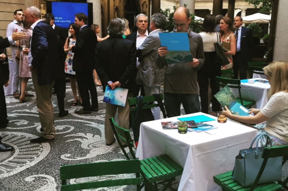 Luštica Bay, Expo Milano, Foto: Luštica Bay