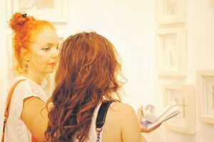 U Tivtu otvorena izložba Tijane Dujović-Liščević