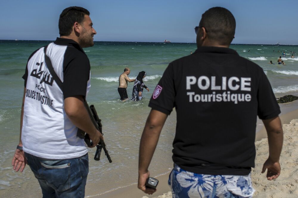 Tunis, policija, Foto: Reuters