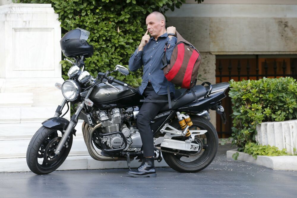Janis Varufakis, Foto: Reuters