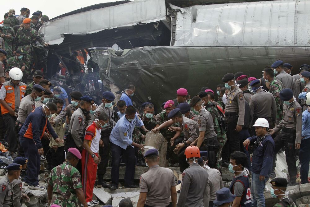 Indonezija, pad aviona, Foto: Reuters
