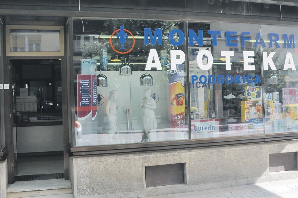 apoteka Montefarm, Foto: Vesko Belojević