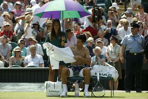 Đoković zadovoljan igrom na Vimbldonu