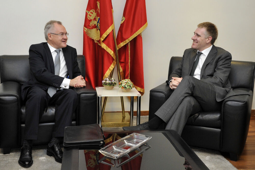 Peko Orpan, Igor Lukšić, Foto: MVPEI