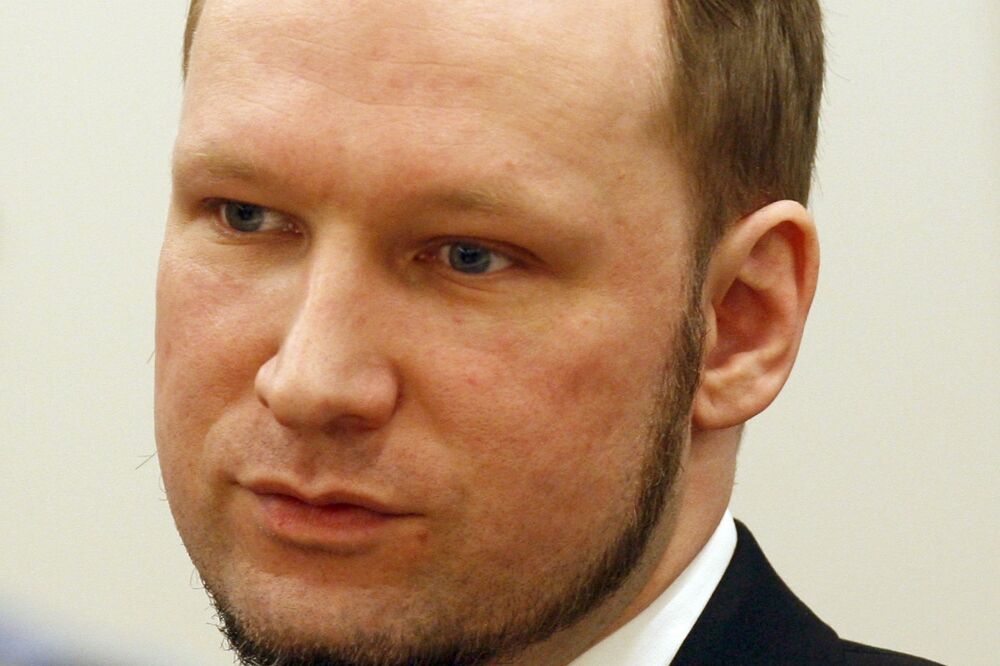 Anders Brejvik, Foto: Reuters