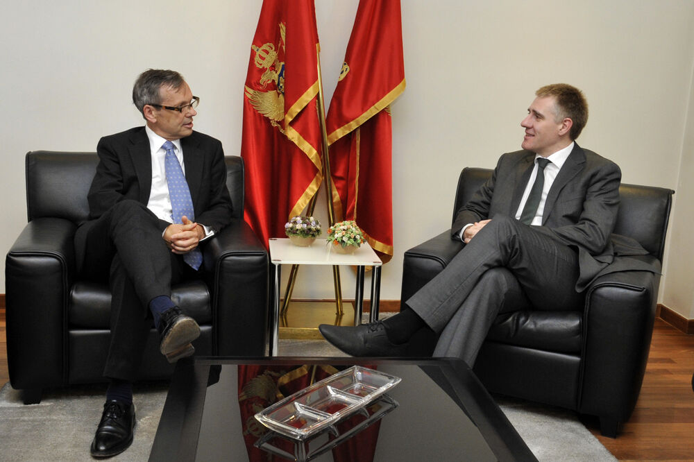 Igor Lukšić, Nils Kamsvag, Foto: MVPEI