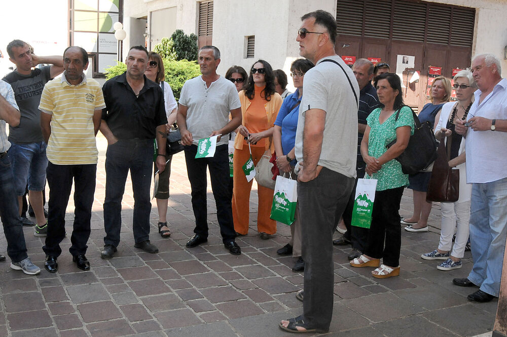 Nika protest, Foto: Zoran Đurić
