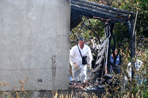 Požar u Golubovcima: Niko nije znao da u kući ima nekoga
