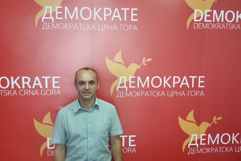 Boško Kovačević, Foto: Demokratska Crna Gora