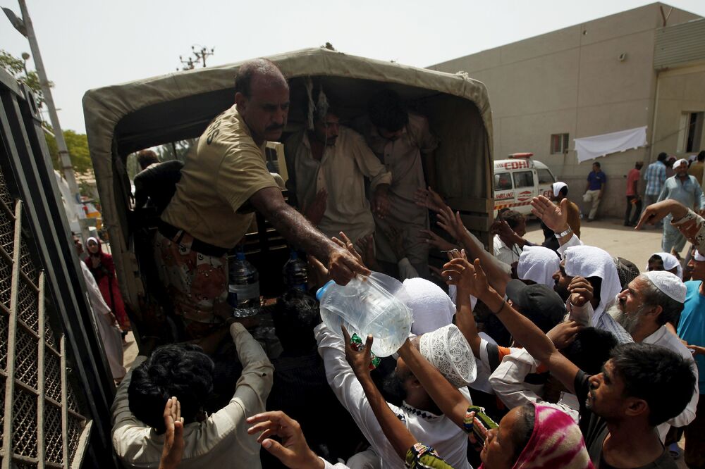 Pakistan vrućina, Foto: Reuters