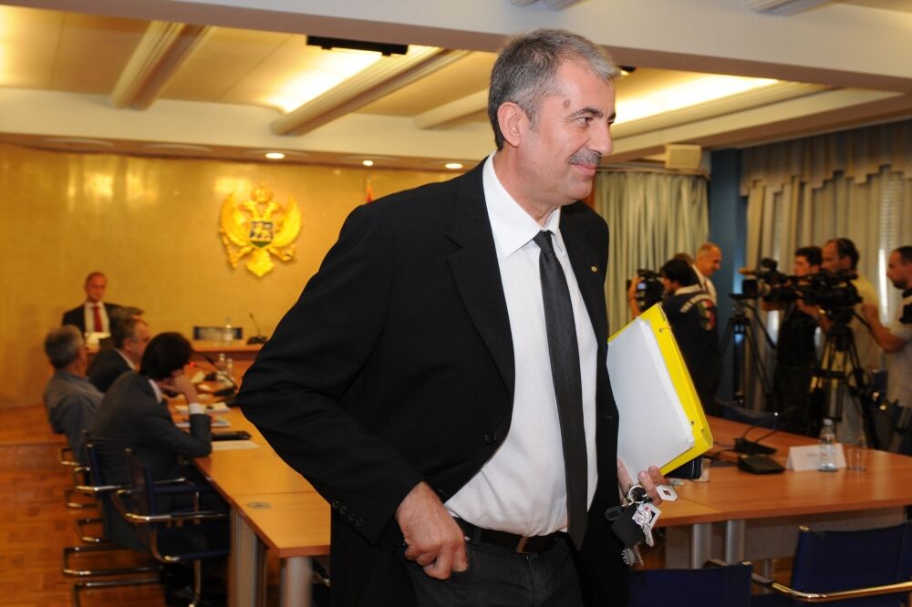 Zoran Jelić, Anketni odbor, Foto: Savo Prelević