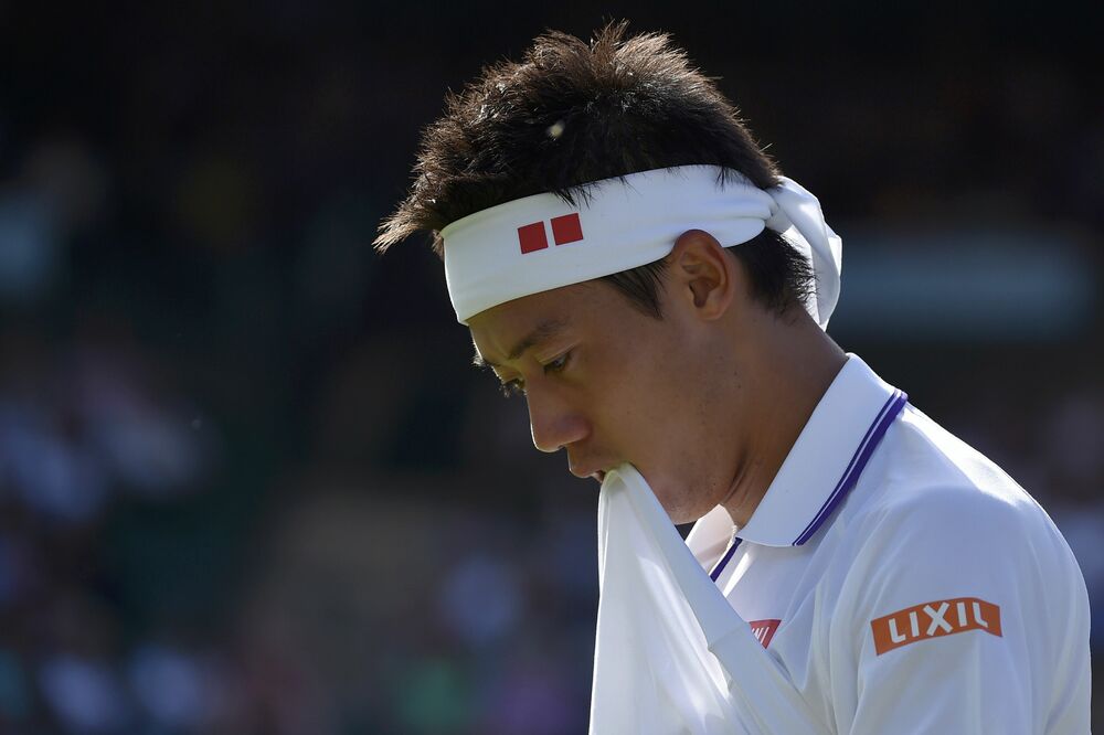 Kei Nišikori, Foto: Reuters