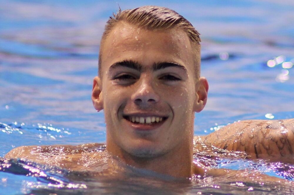 Stefan Vidović, Foto: VK Jadran