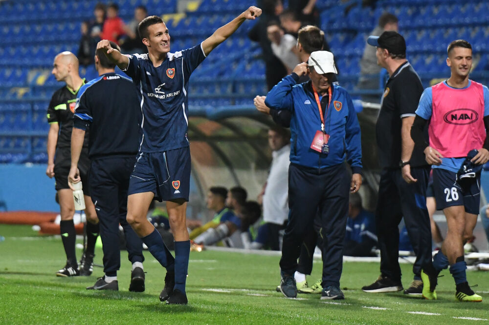 Dragoljub Đuretić je napustio Zetu, uprkos sjajnoj jeseni