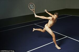 Seksi atlete: Čuveni teniser i američka fudbalerka potpuno goli
