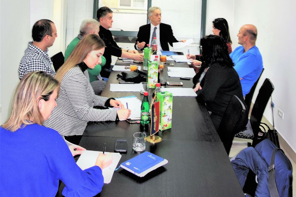 Sa sjednice predsjedništva Demosa, Foto: Demos