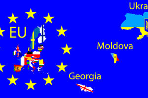 Gruzija, Moldavija, Ukrajina i EU