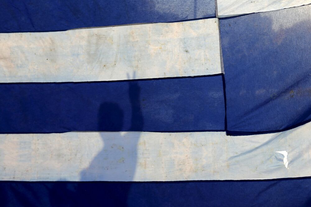 Grčka protest, Foto: Reuters