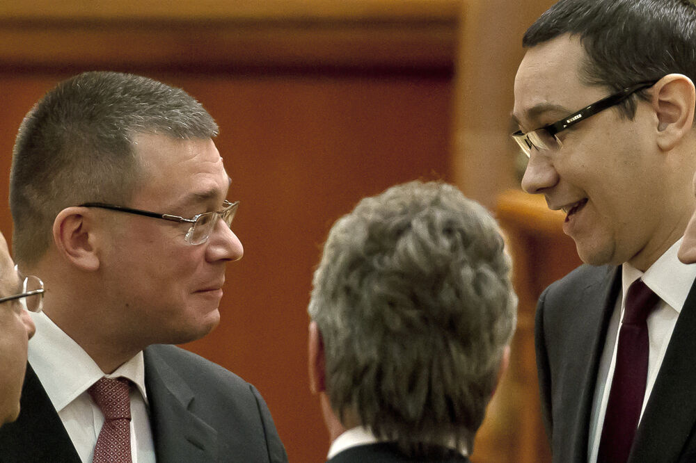 Mihai Razvan Ungureanu, Foto: Beta/AP