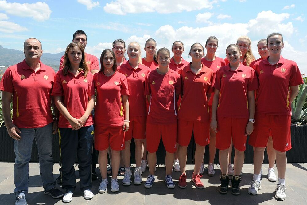 Mlada košarkaška reprezentacija, Foto: Košarkaški savez Crne Gore