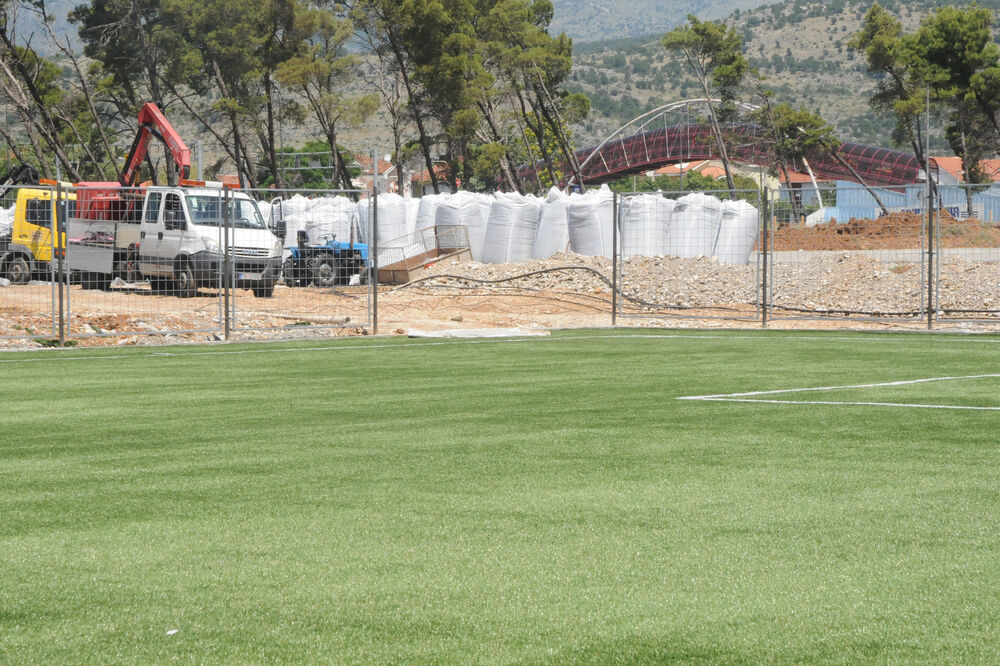 Stadion FK Kom, Foto: Vesko Belojević