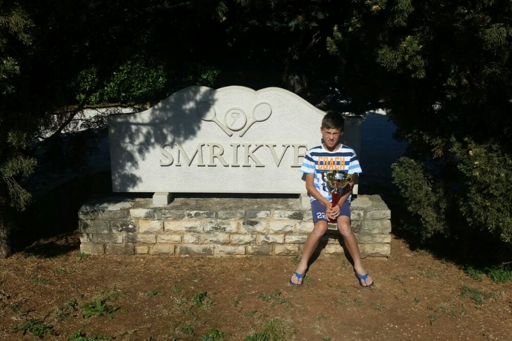 Branko Đurić, Foto: Teniski savez Crne Gore