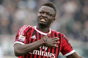 Muntari i Milan se sporazumno razišli