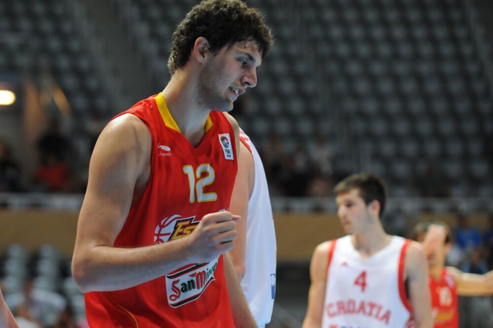 Nikola Mirotić, Foto: FIBA Europe/Ciamillo Castoria
