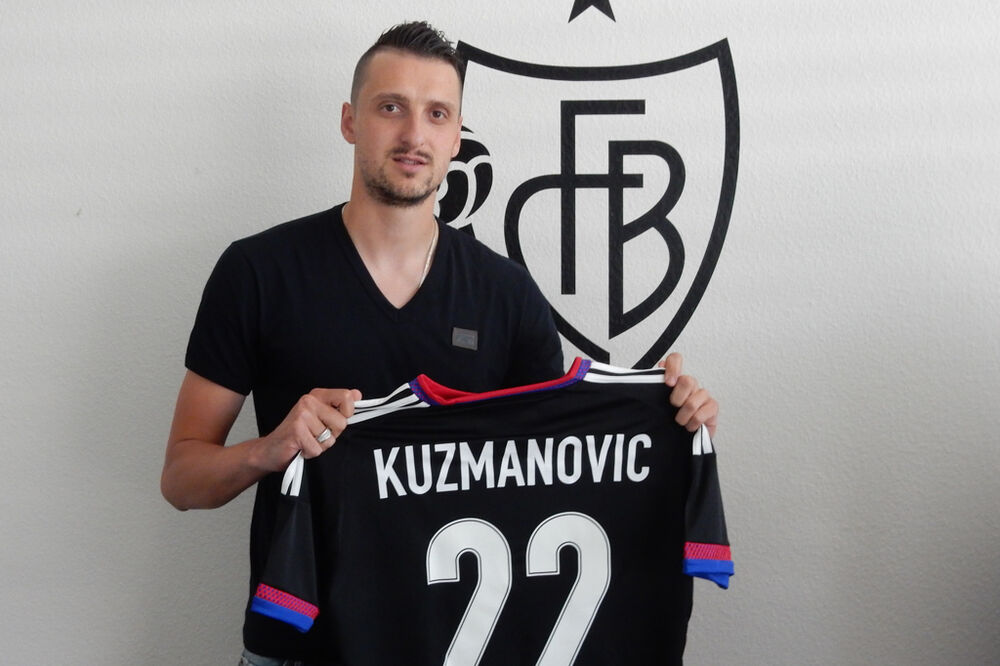 Kuzmanović, Foto: Fcb.ch