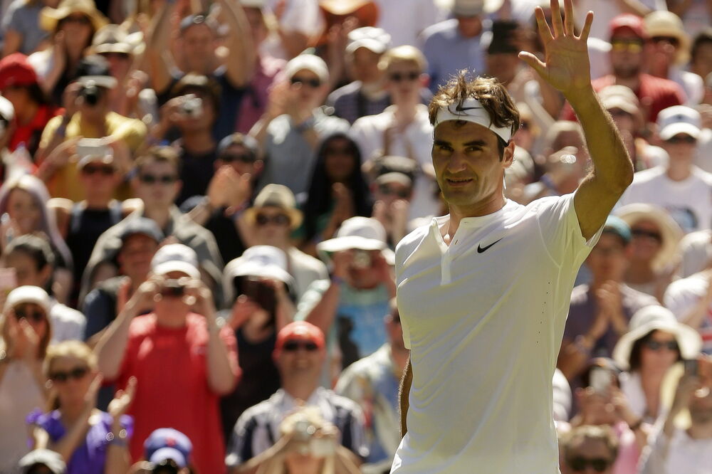 Federer, Foto: Reuters