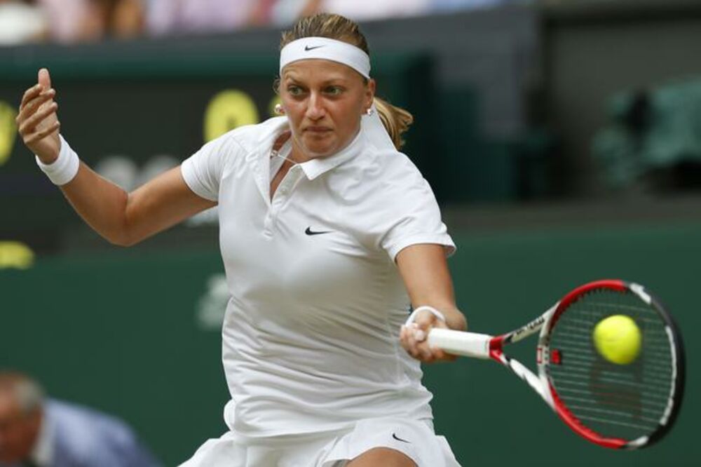 Kvitova, Foto: Beta-AP