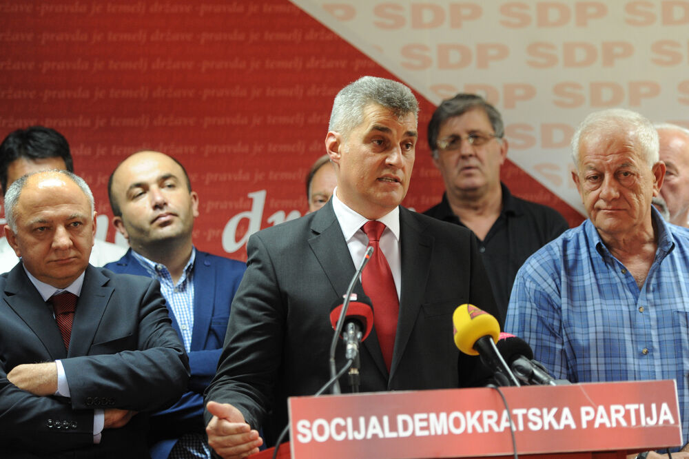 Ivan Brajović, Vujica Lazović, Foto: Savo Prelević