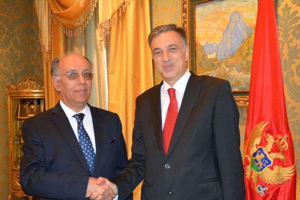 Rikardo Fernando Fernandez, Filip Vujanović, Foto: Predsjednik.me