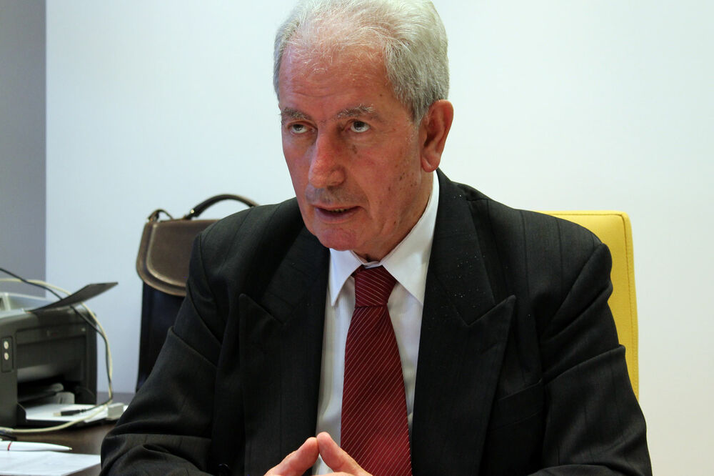 Prof. dr Vujadin Vešović, Foto: Saša Marković