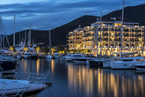 Hotel “Regent Porto Montenegro” predstavljen u Škotskoj