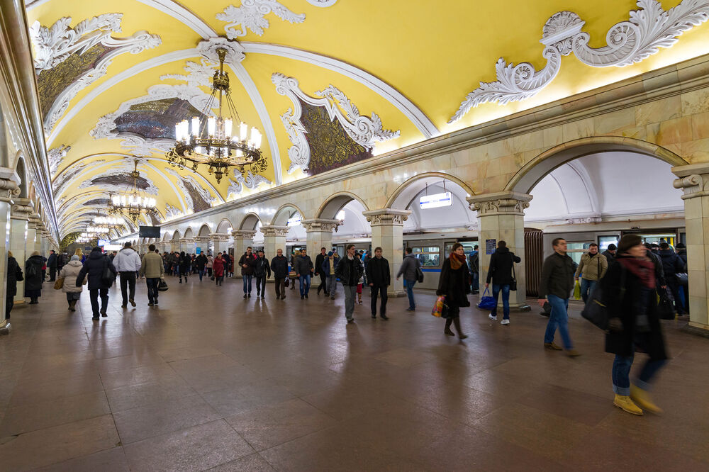 Moskva metro, Foto: Shutterstock.com