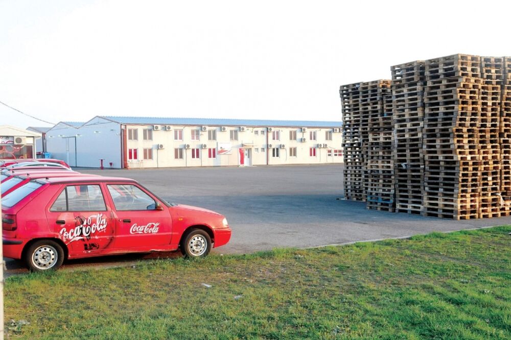 Koka Kola, Skladište, Foto: Vesko Belojević
