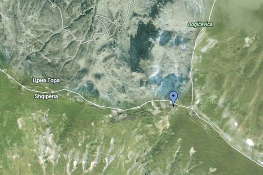 tromeđa Crna Gora, Kosovo, Albanija, Foto: Screenshot