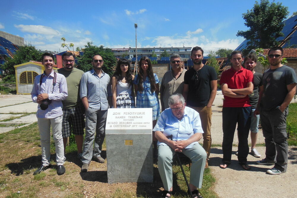 Dom revolucije, Punkt, Foto: Svetlana Mandić