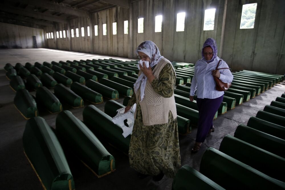 srebrenica, potocari, Foto: Reuters
