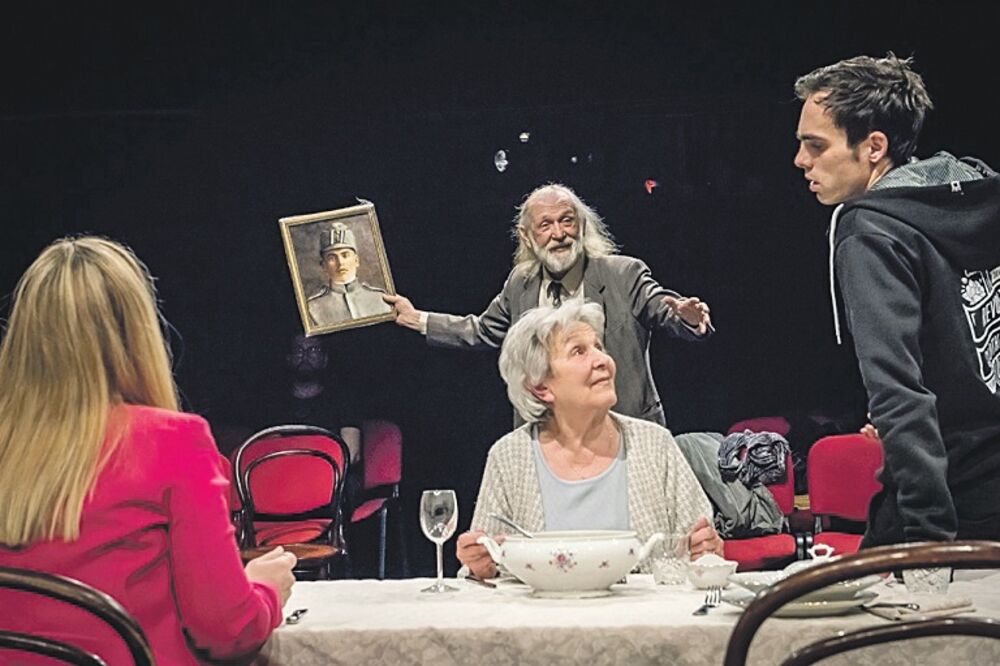 Brašno u venama, Foto: Grad teatar