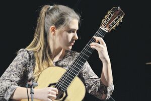 Nađa Janković druga na svjetskom takmičenju klasične gitare