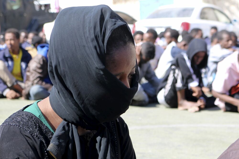 Libija migranti, Foto: Reuters