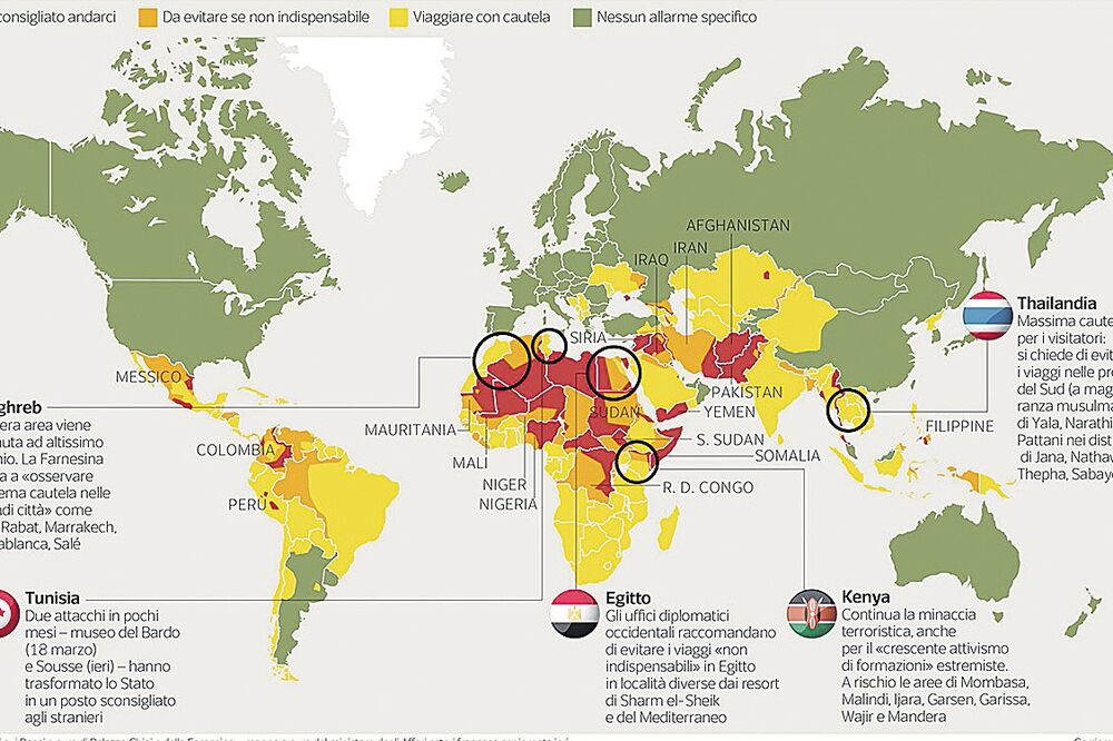Italija i Crna Gora(Novina), Foto: Corriere.it