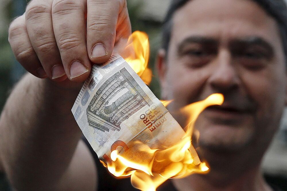 Grčka, protest, Foto: Reuters