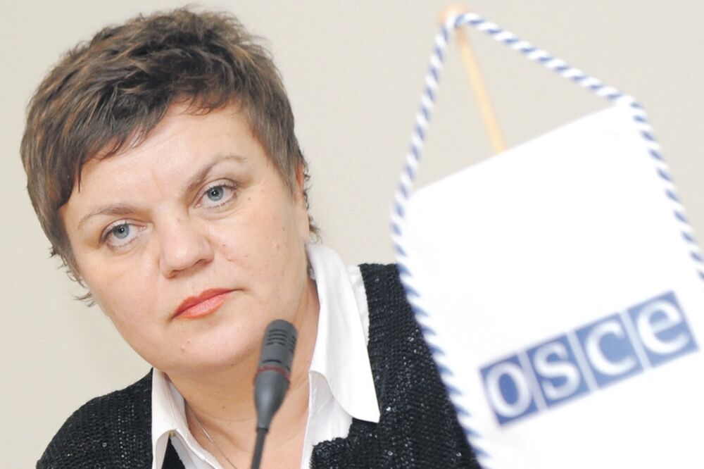 Janina Hrebičkova, Foto: Savo Prelević